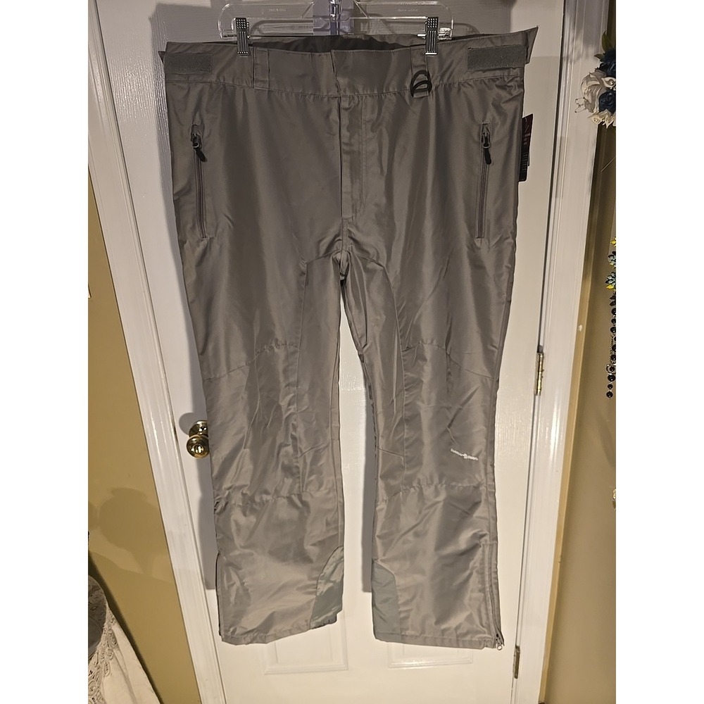 Outdoor Gear Mens Snow Pants Ski Pants‎ Size 2XL Grey NWT